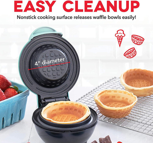 Waffle bowl maker - 4,
