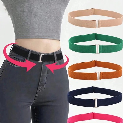 Women invisible black elastic - women,