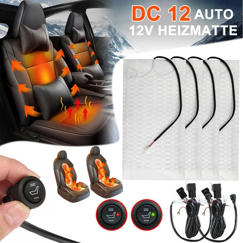 Seats carbon fiber heated - 2,