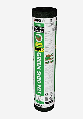 Iko super green shed - super,