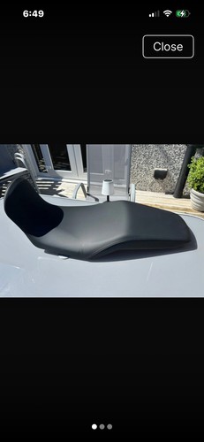 Honda transalp 750 - 750, seat