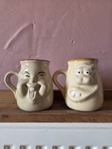 Vintage pretty ugly - ugly, pottery