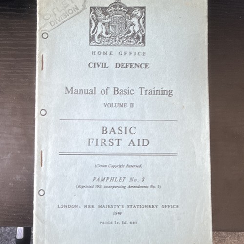 Home office civil defence - office,