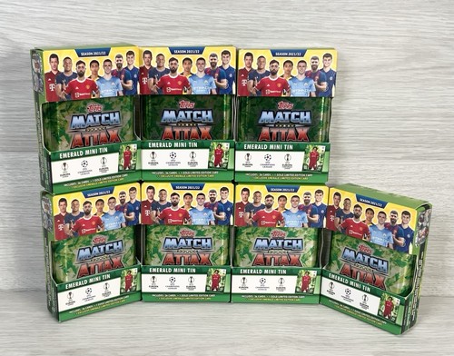 Topps match attax 2021 - x,