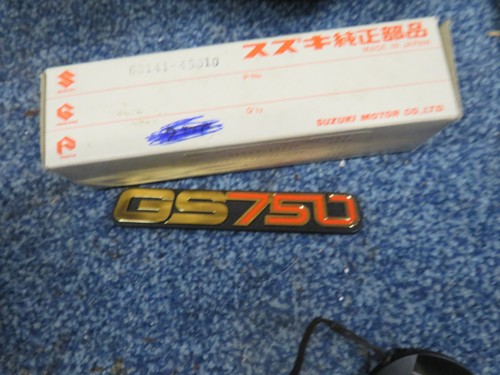 Suzuki gs750 side - gs750,