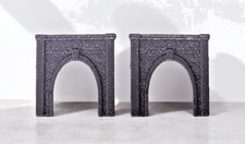 T Gauge Tunnel Single Track Stone Portal Model Railway Train Layout 1:450 Scale