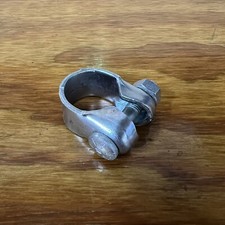 Vintage seat post - clamp, old