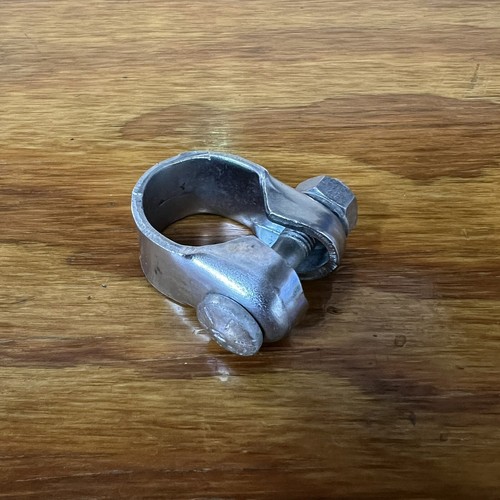 Vintage seat post clamp - seat, old