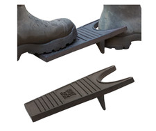 Boot Jack Cast Iron-Heavy Duty Rustic Boot Remover & Welly Puller