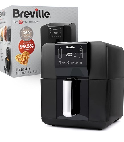 Breville halo air fryer - fryer, |