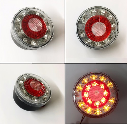 Led rear combination lights - rear,