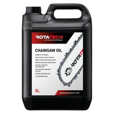 Rotatech ISO 100 Universal Chainsaw Chain & Bar Oil 5L For All Makes & Models