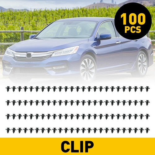 100pcs 8mm clips for nissan - 8mm,