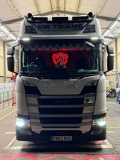 SCANIA CUSTOM LEATHERETTE LED