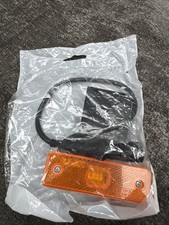 Amber Side marker light with