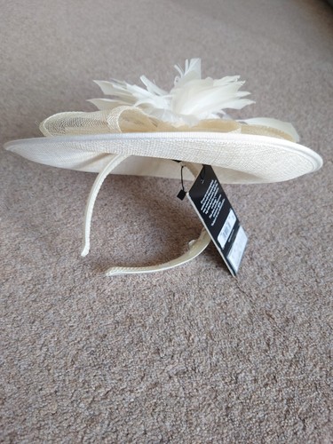 Cream ivory hat debut - cream,
