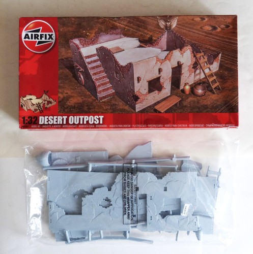 Airfix desert outpost - outpost, 1:32
