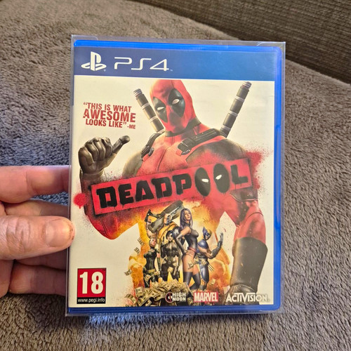 Activision deadpool ps4 - deadpool,