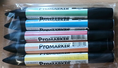 Letraset promarker summer 5 - promarker,
