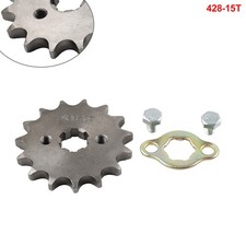 428 Chain 17mm 15T Front