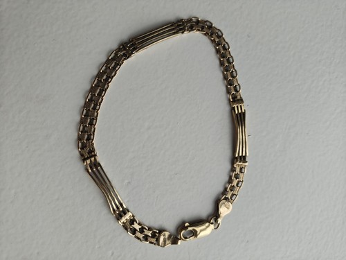 Vintage mens 9ct yellow - vintage,
