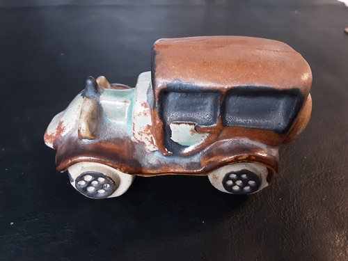 Vintage car model 1970 s - vintage,