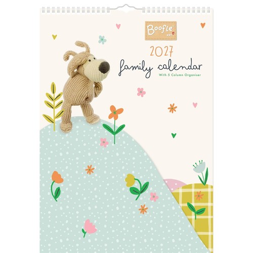 Boofle family organiser - a3,