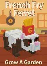 French Fry Ferret ? | Grow A Garden ? | Cooking Event ?‍? | Instant Trade ?