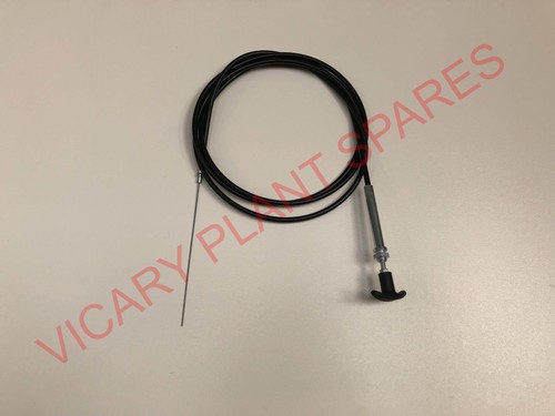 Engine stop cable jcb - part, no