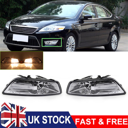 Pair halogen front bumper fog - pair,