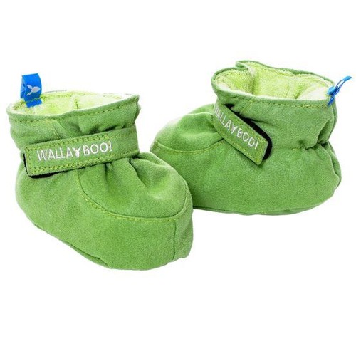 Wallaboo baby boots shoes lime - boots,