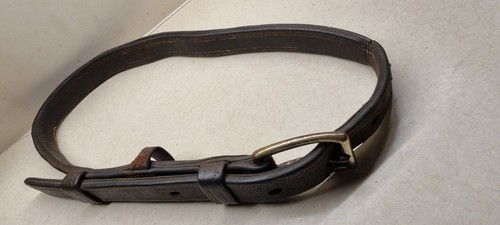 Vintage part leather horse - of,