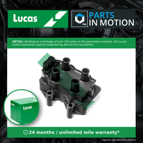 Ignition coil fits tvr cerbera - ignition,
