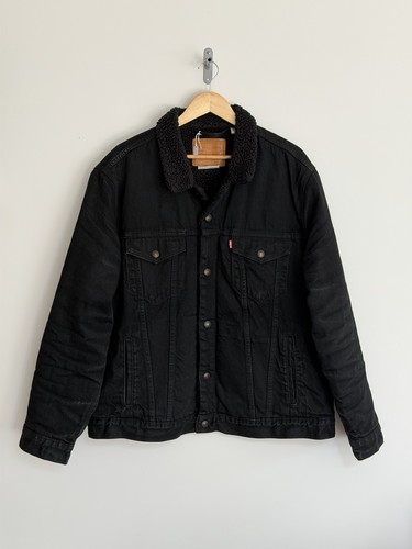 Levi sherpa trucker - levi’s, jacket