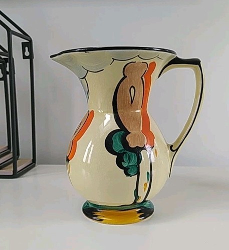 Beswick hand painted jug vase - painted,