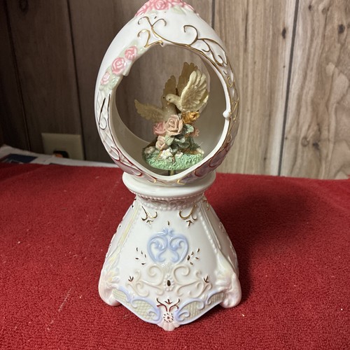Vintage porcelain egg - vintage,