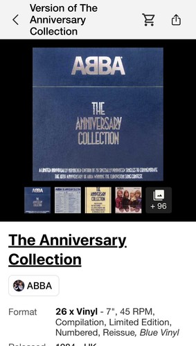 Abba the anniversary - abba,