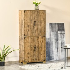 Farmhouse 4-Door Cabinet with