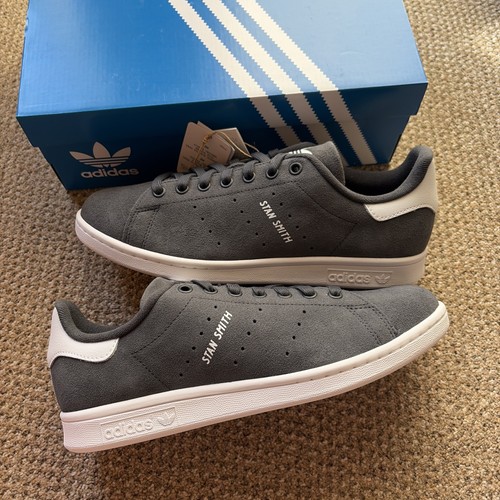 Adidas stan smith grey - grey, white