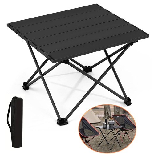 Folding camping table small - table,