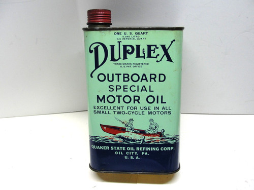 Vintage duplex outboard - duplex,