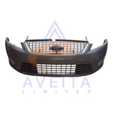 FORD Mondeo MK4 07-10 Hypnotic Silver Bumper Front 1488736