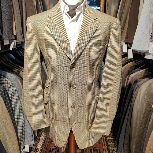 Vintage mens 44r tweed - mens, g
