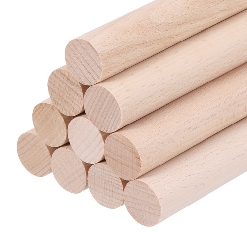 Pack wooden dowel rods - wooden,