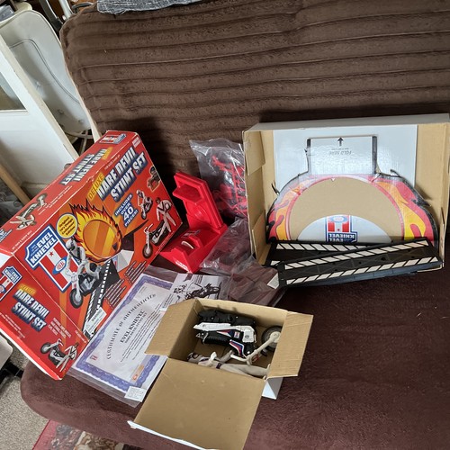 Complete evel knievel deluxe - evel,