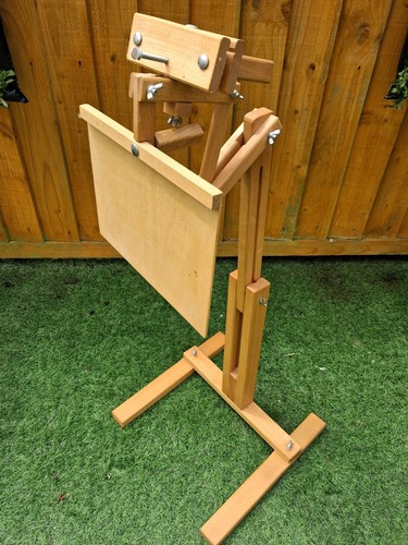 Large wooden floor standing - wooden,