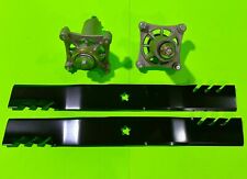 Deck Rebuild Kit Blade Spindle for Husqvarna YTH21K46 2246LS YTH20K46 46 Inch