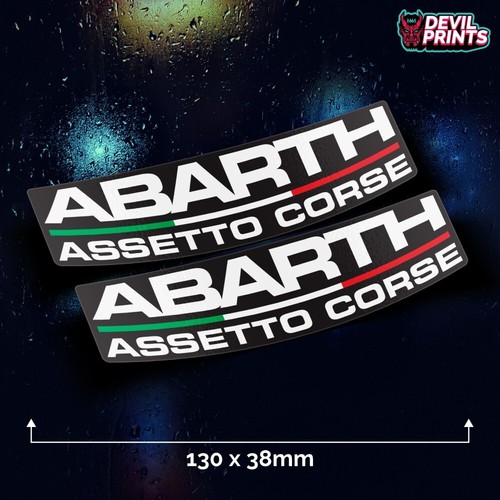 Fiat abarth assetto corse - assetto,