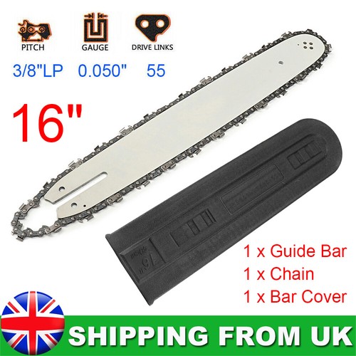 Chainsaw bar chain - 16", &