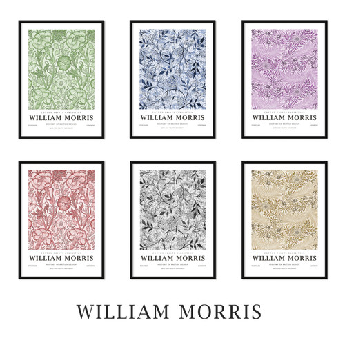 Set william morris - 3,